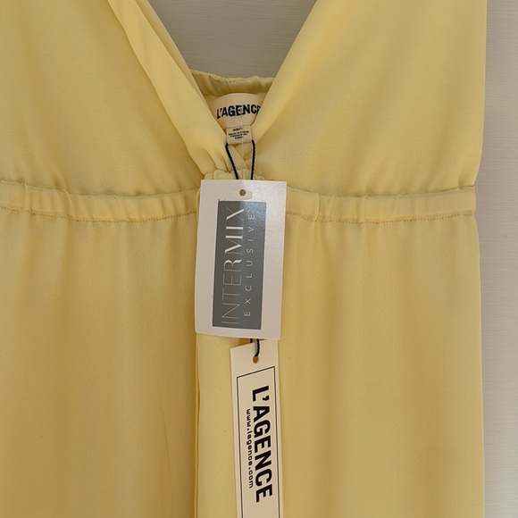 NWT Intermix L’Agence Maxi Dress - Picture 3 of 6